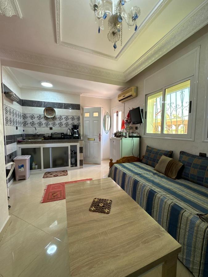 Joli Studio Au Centre D'อกาดีร์ ภายนอก รูปภาพ
